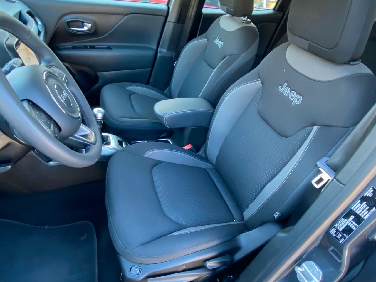 Jeep Renegade 1.6 Mjt 130 CV Limited Pack Navi Telecamera