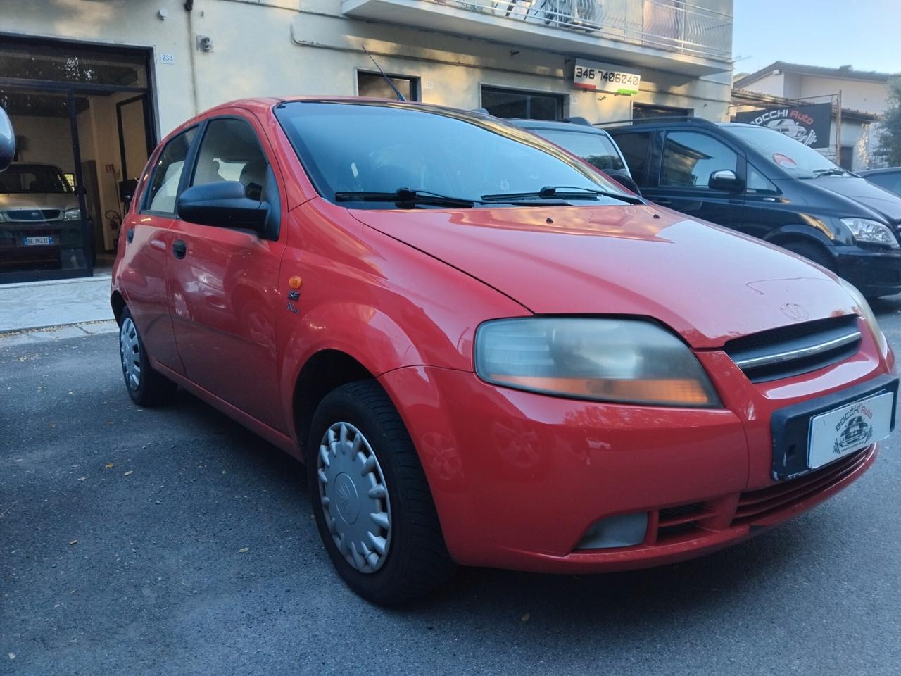 Chevrolet Kalos gpl
