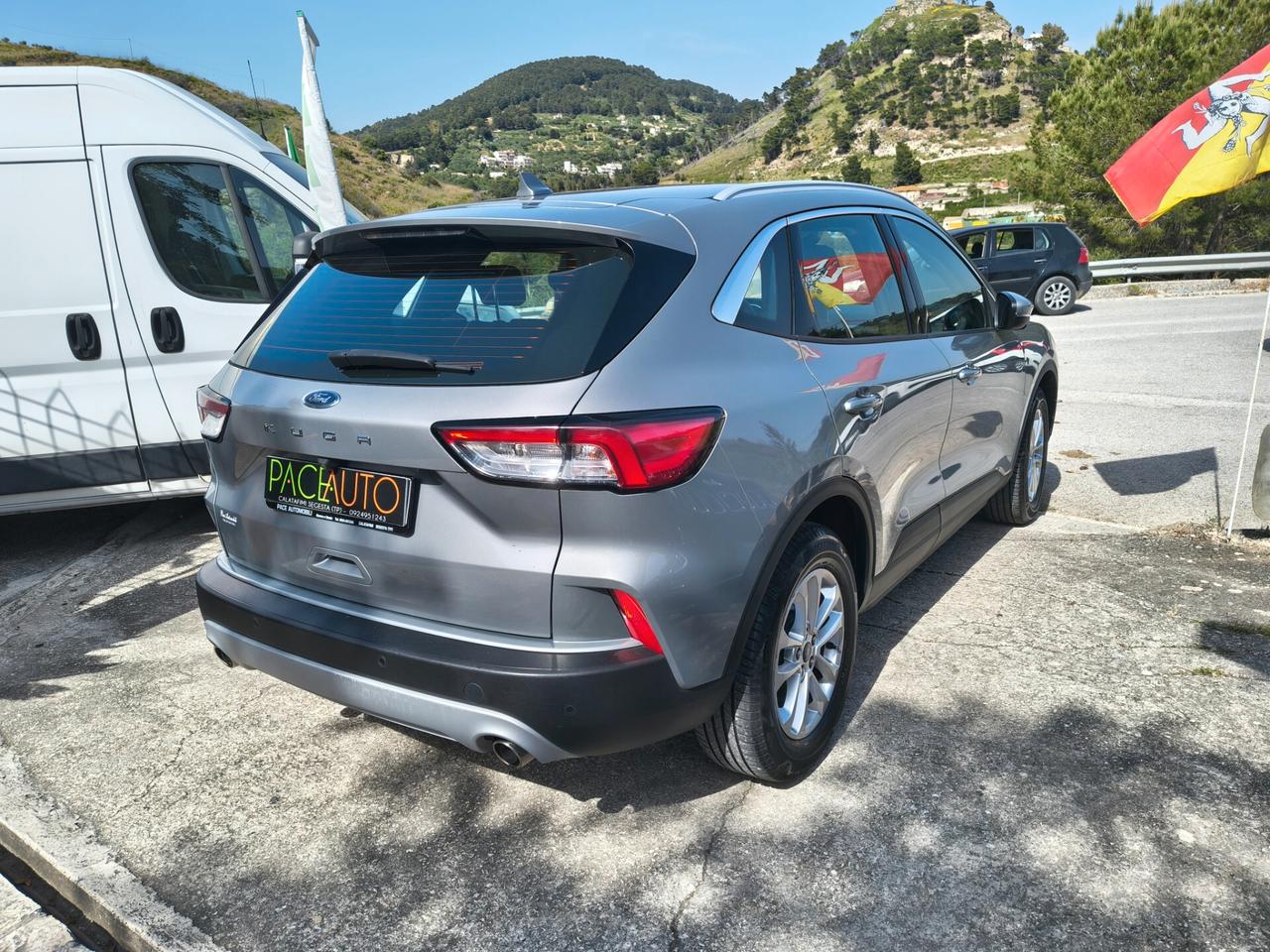 Ford Kuga 1.5 EcoBlue 120 CV aut. 2WD Titanium