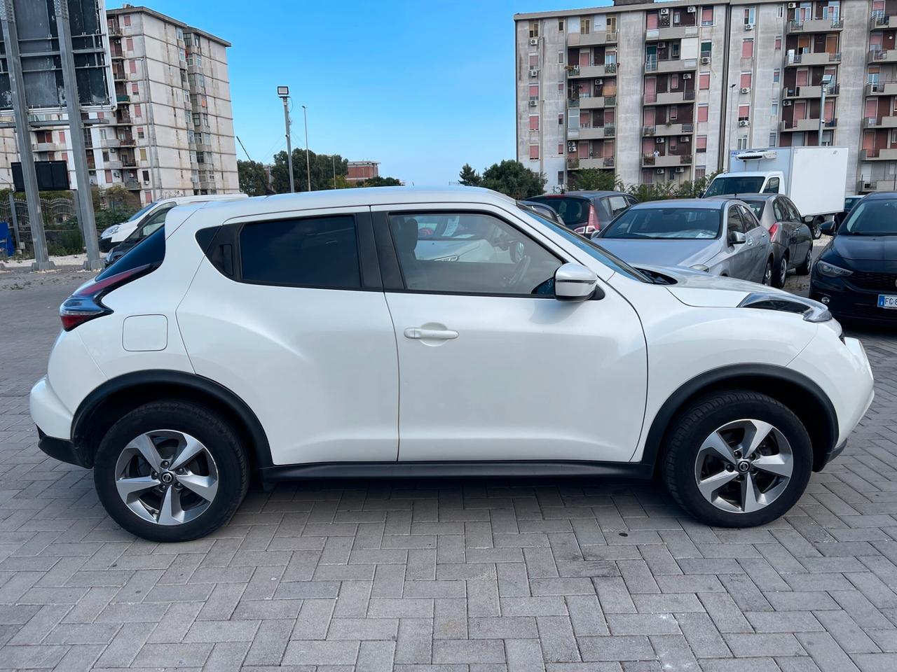 Nissan Juke 1.5 dCi 110cv