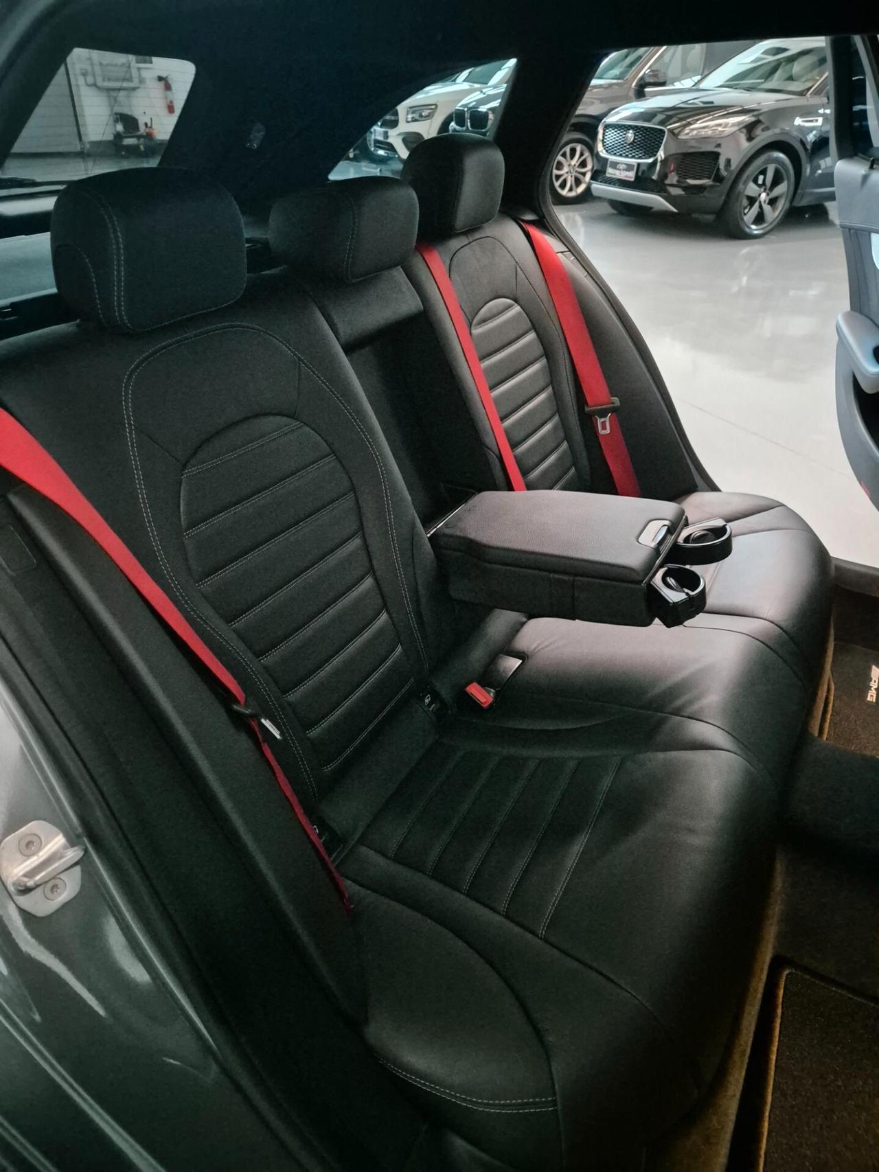 Mercedes-Benz C 43 AMG 4Matic 3.0cc 367cv FullLed Burmester GaranziaFull