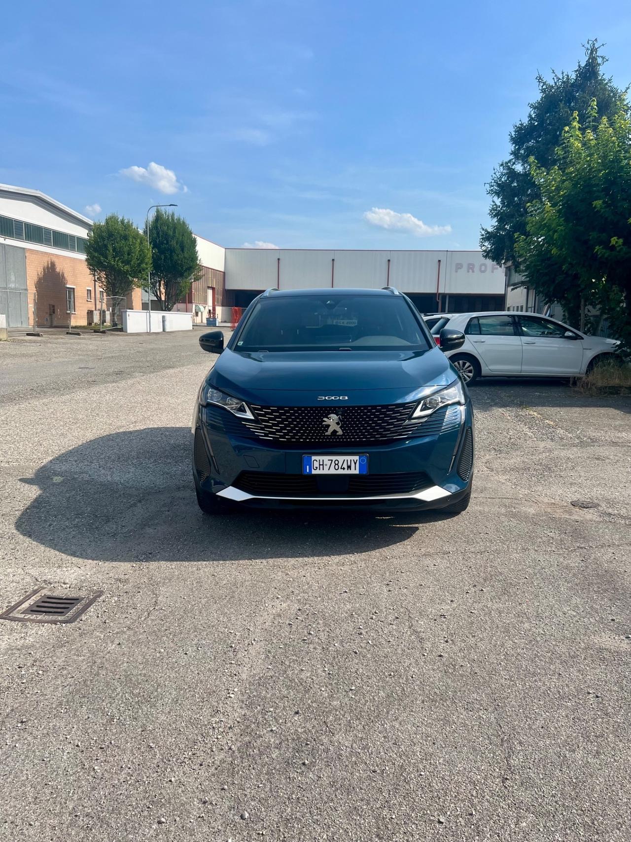 Peugeot 3008 PureTech Turbo 130 S&S EAT8 GT