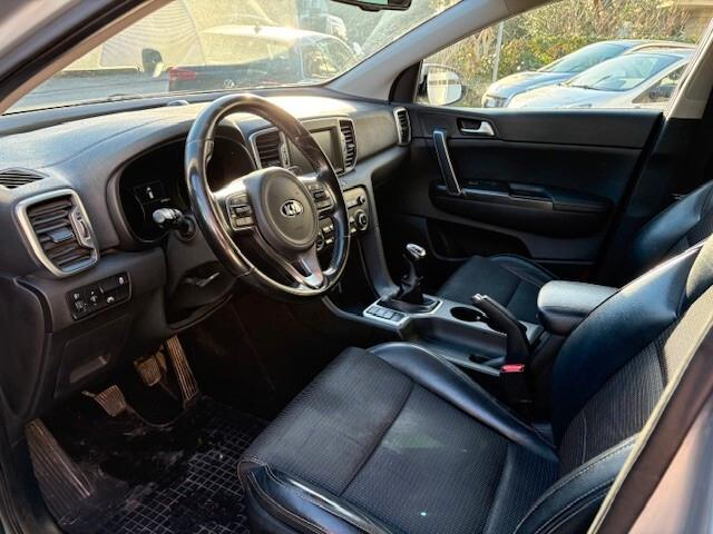 Kia Sportage 1.7 CRDI VGT 2WD Active