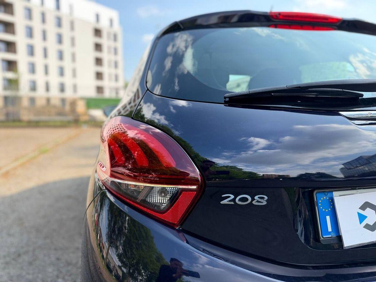 Peugeot 208 1.6 bluehdi Allure 75cv 5p CINGHIA SOSTITUITA