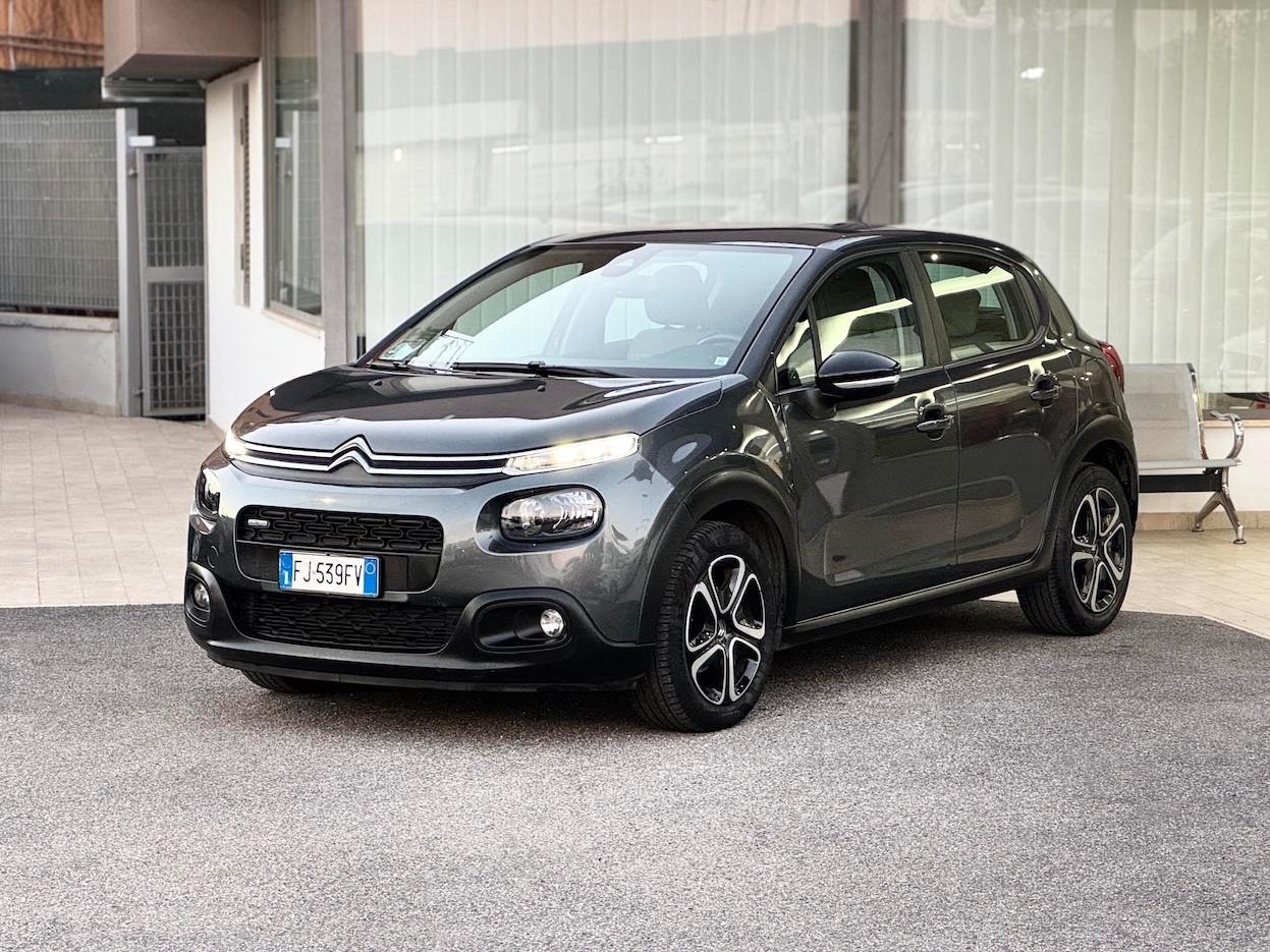 Citroen C3 1.2 Benzina 82CV E6 - 2017