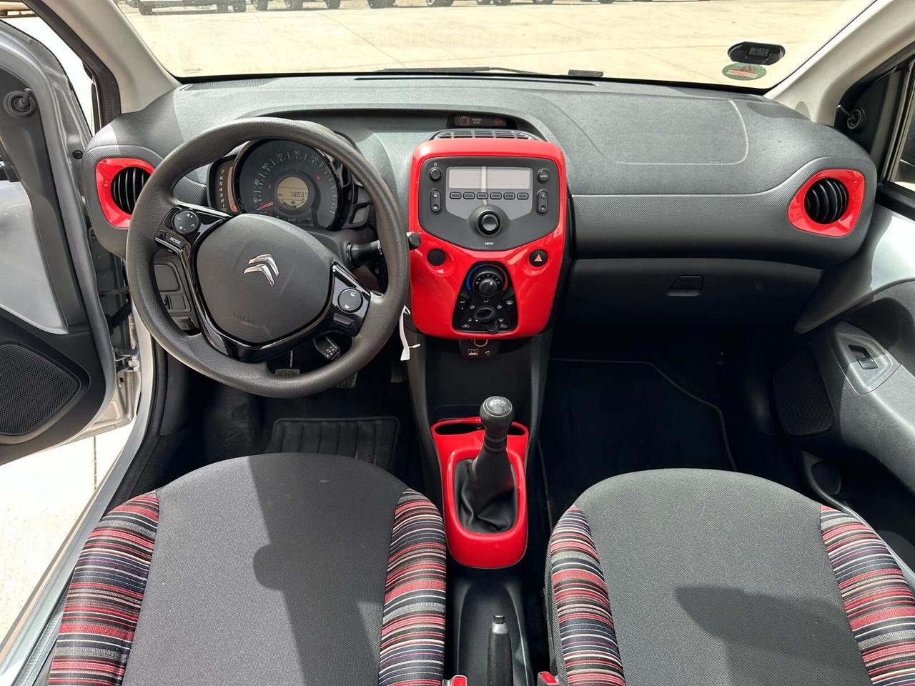 Citroen C1 Airscape VTi 68 S&S 5 porte Feel Edition