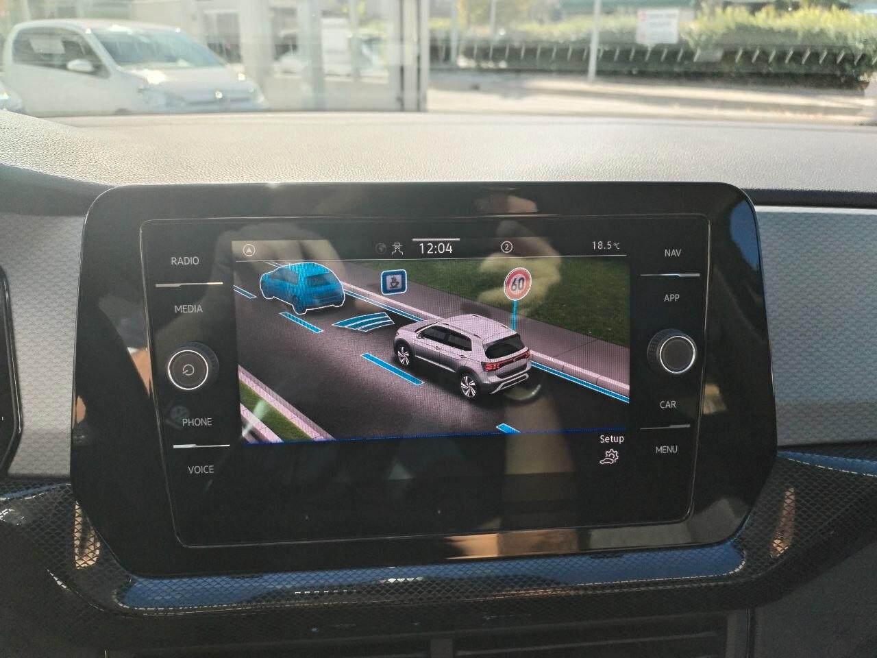 Volkswagen T-Cross 1.0 TSI Edition Plus