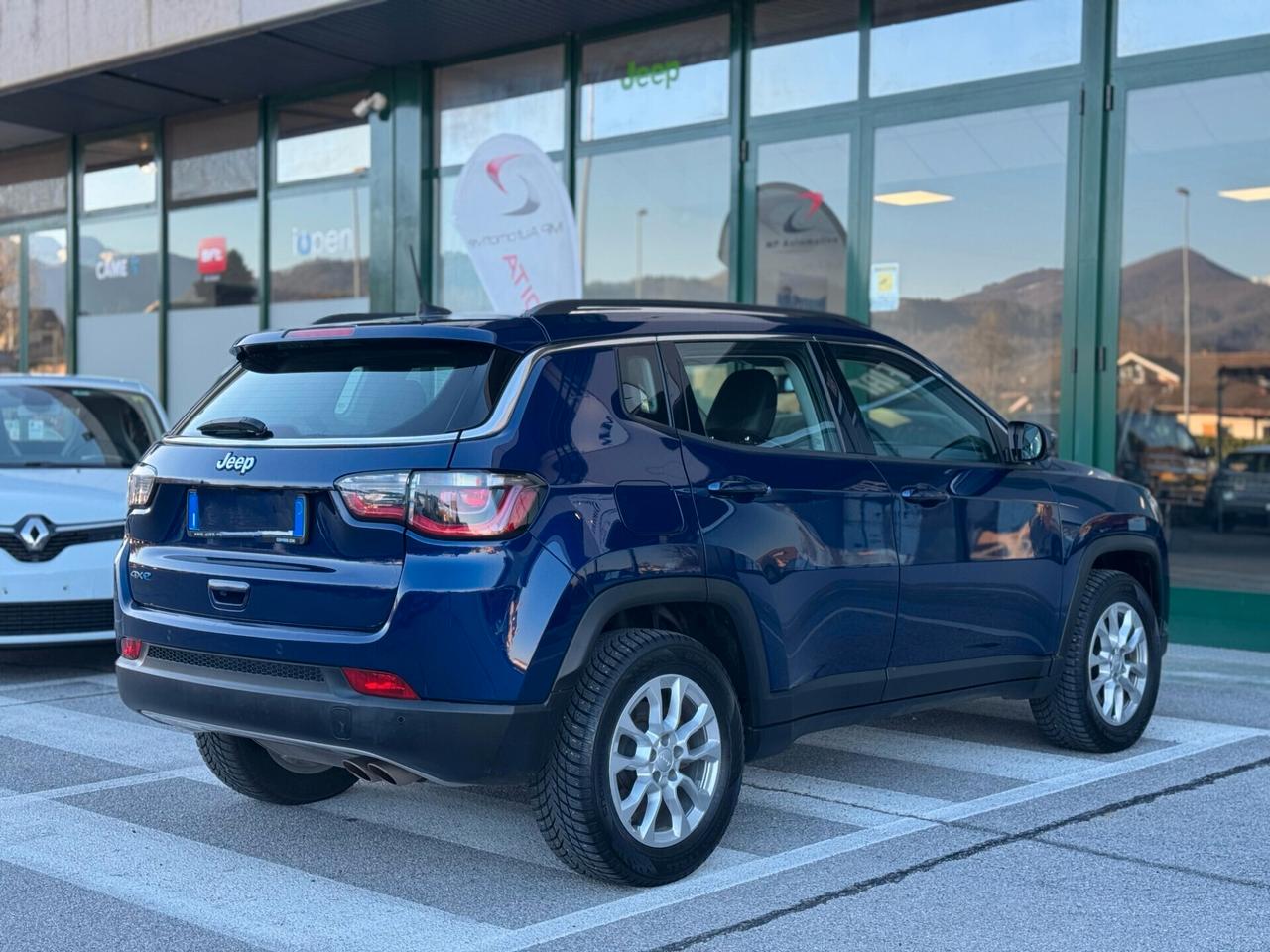 Jeep Compass 1.3 T4 190CV PHEV AT6 4xe Business
