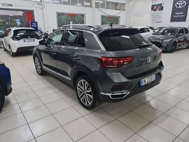 Volkswagen T-Roc 2.0 TDI Style BMT 4MOTION