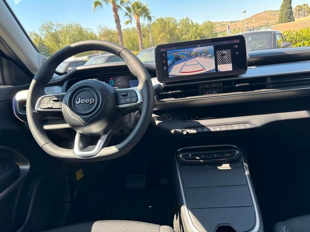 Jeep Avenger 1.2 Turbo 100 CV MHEV Summit 2025 / KM 12.000 Tua a solo 239 Euro al mese