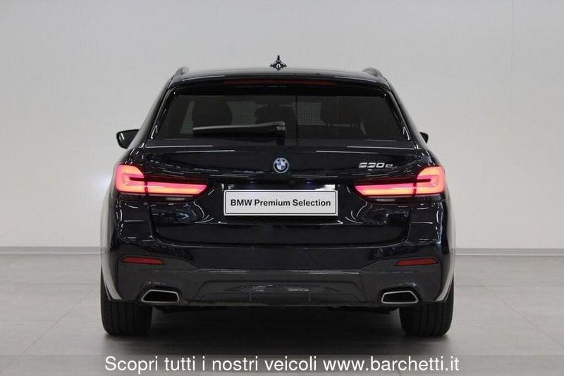 BMW Serie 5 Touring Serie 5 530e Touring Msport auto