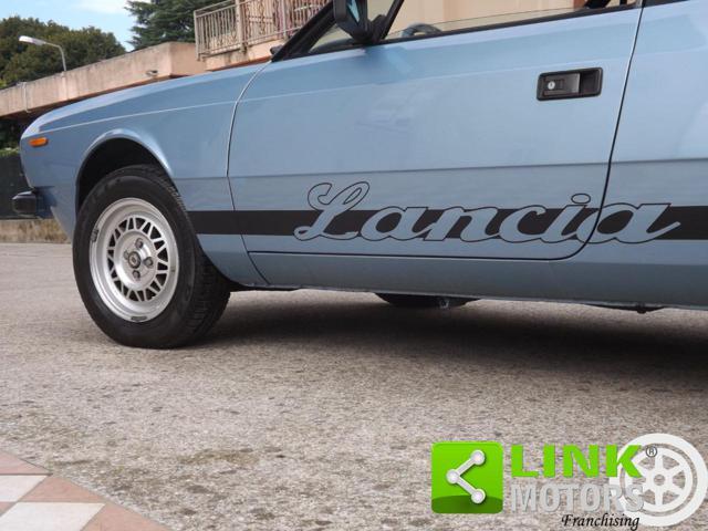 LANCIA Beta Coupé laser 1.6 ben tenuta