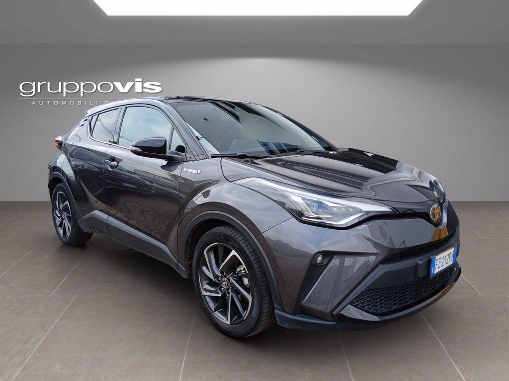 TOYOTA C-HR HYBRID Style e-cvt del 2020