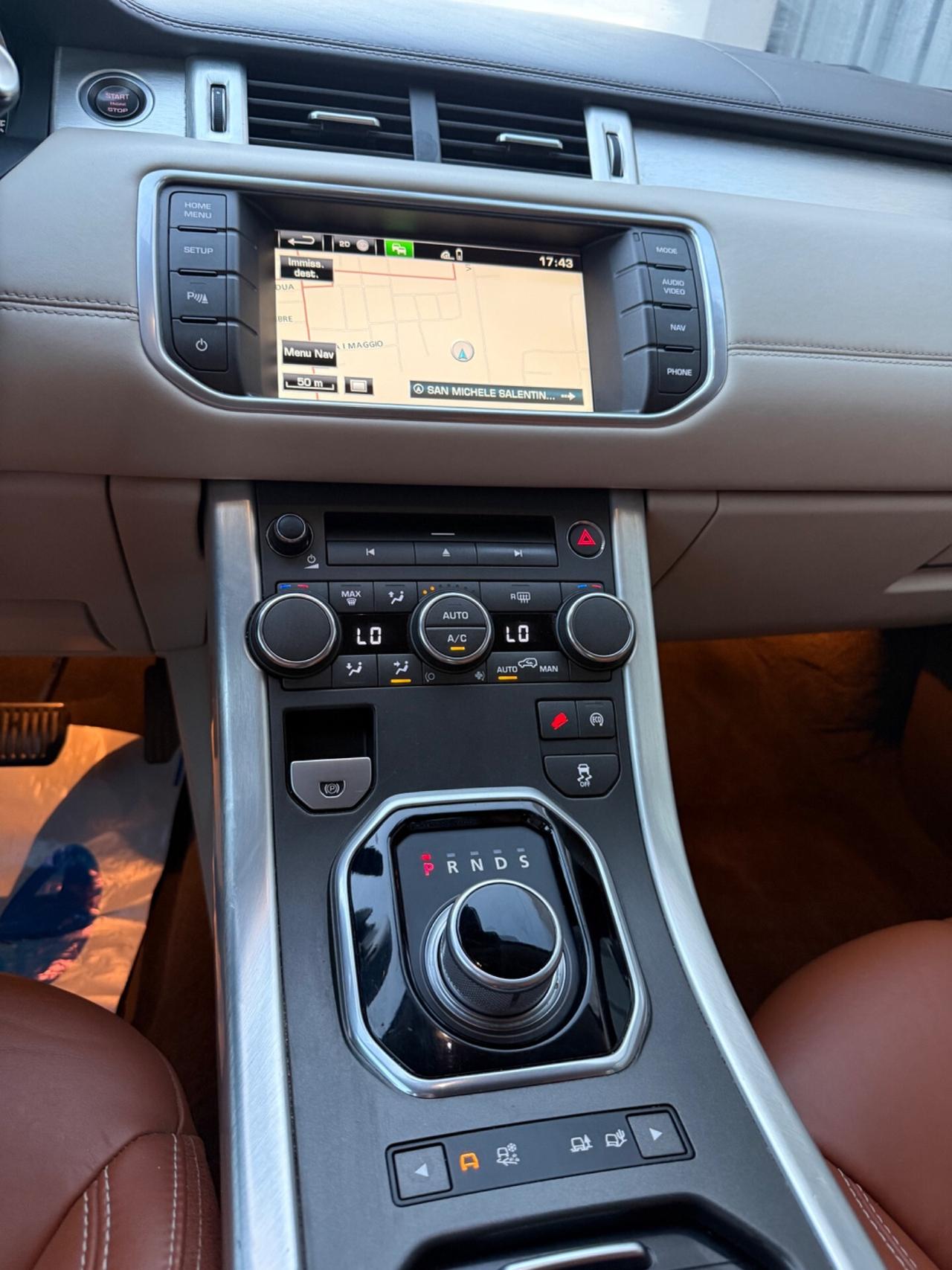Range Evoque 2.2 Sd4 PRESTIGE,Pelle tabacco,LED ambiente,retrocamera,ecc.