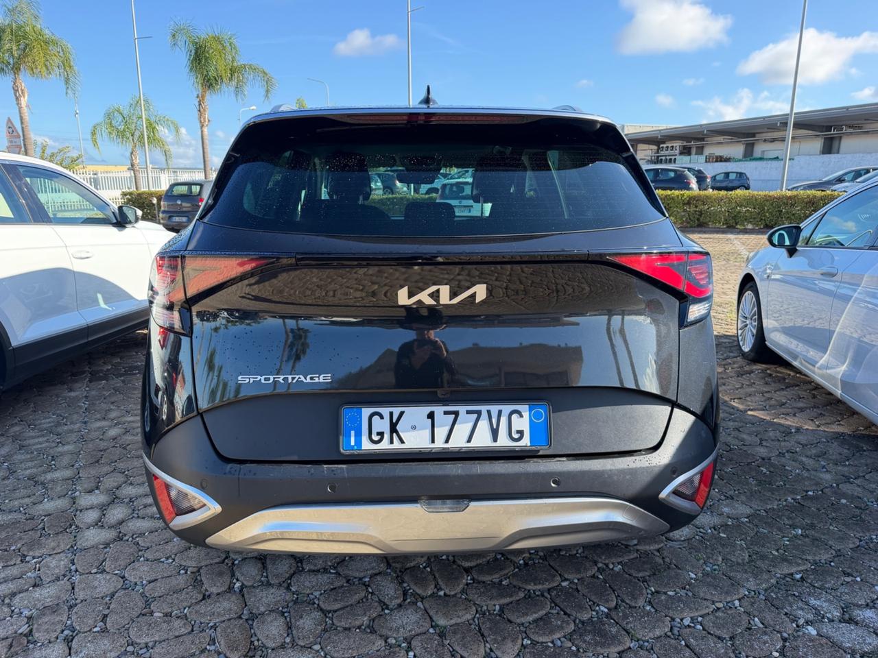 Kia Sportage 1.6 CRDi MHEV GT-line