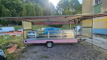CARRELLO BANCO FRIGO MERCATI