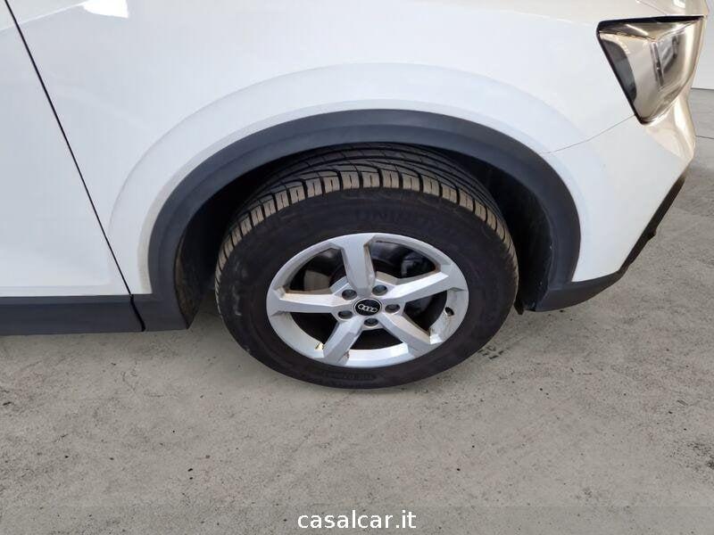 Audi Q2 Q2 30 TDI Business FINO A 3 ANNI DI GARANZIA KM ILLIMITATI PARI ALLA NUOVA