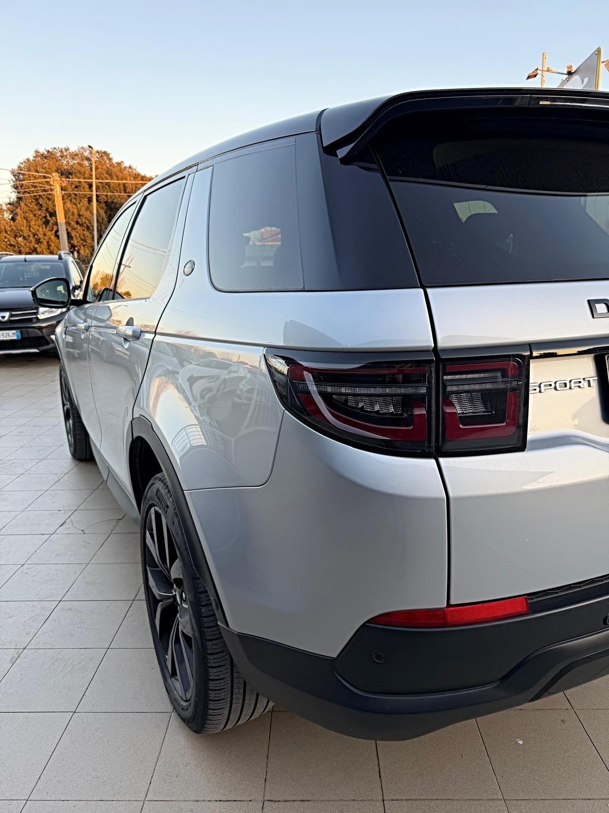 Land Rover Discovery Sport 2.0 TD4 163 CV AWD Auto R-Dynamic