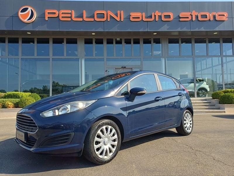 Ford Fiesta 5p 1.5 tdci 75cv 1°PROP-GARANZIA