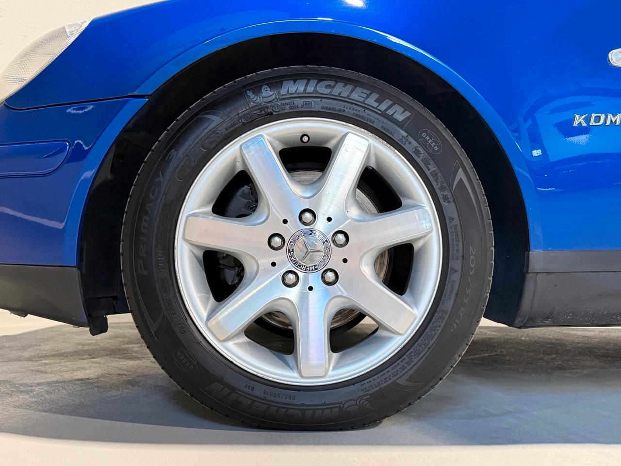 Mercedes-benz SLK 200 cat Kompressor