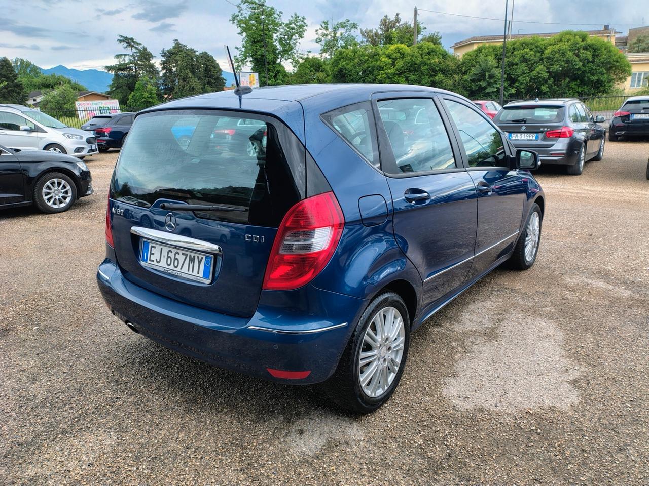 Mercedes-benz A 160 A 160 CDI AUTOMATIC Avantgarde
