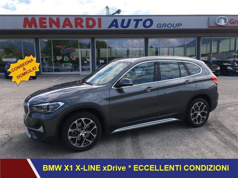 BMW X1 xDrive 20d xLine 59 MILA KM * ECCELLENTI CONDIZIONI
