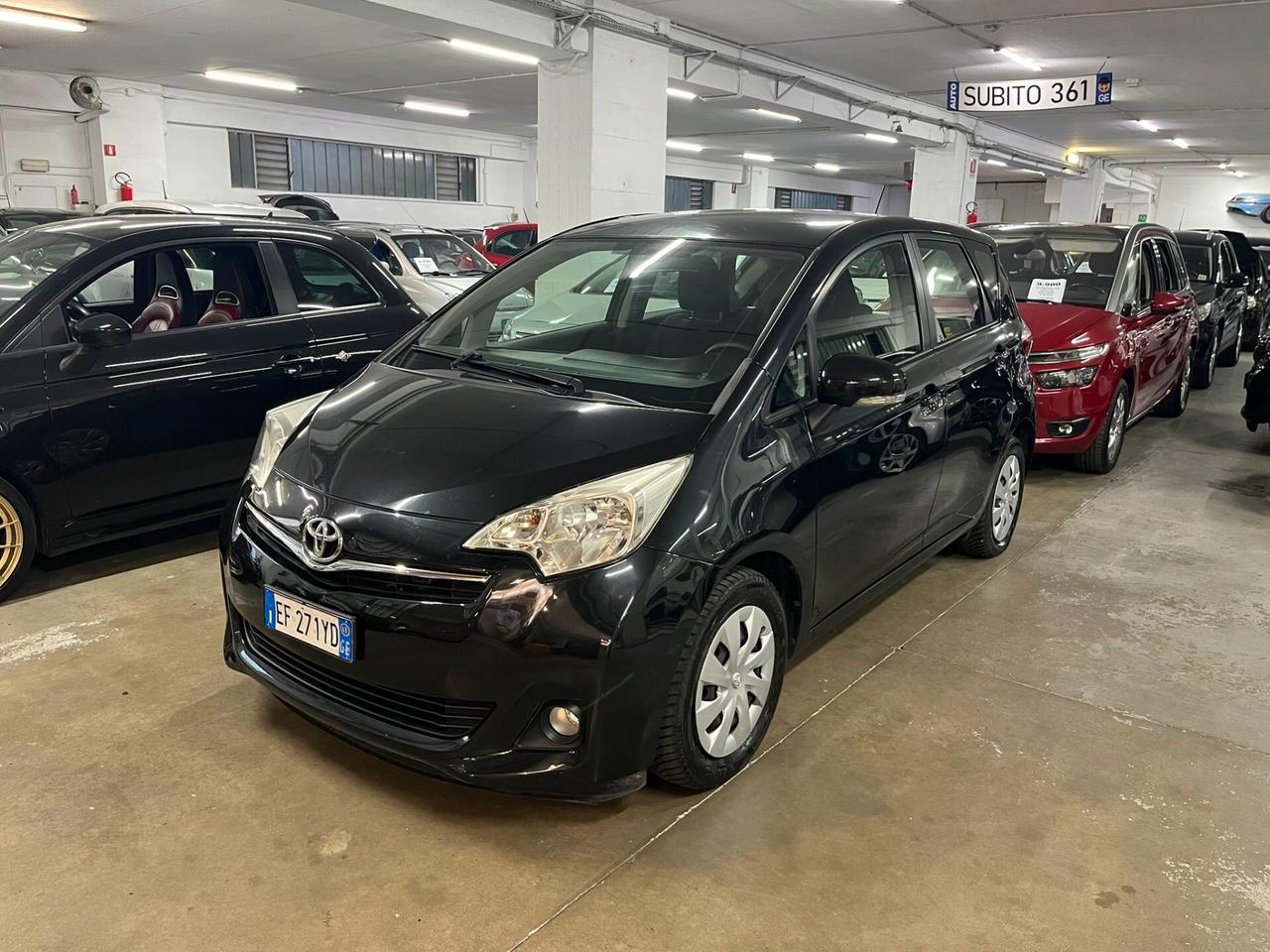 Toyota Verso 1.3 Spaziosa e Compatta
