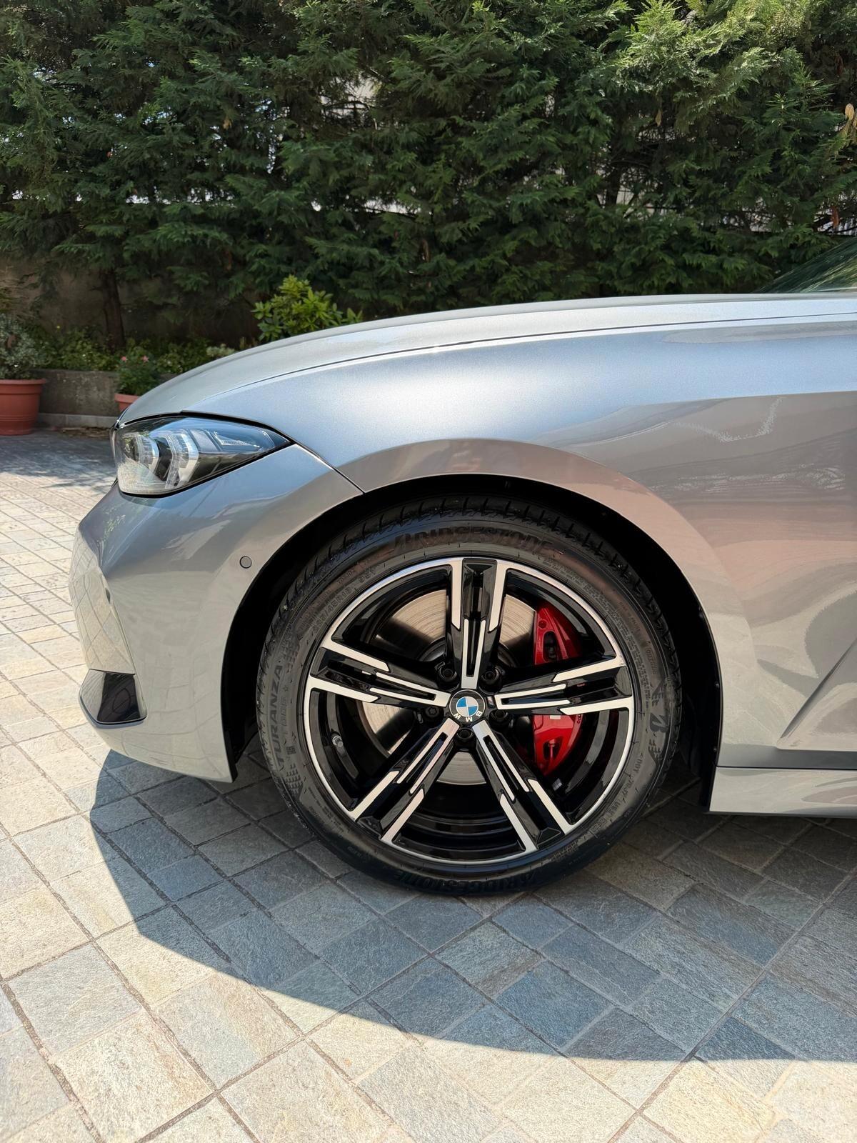 Bmw 320 320d 48V Touring Pacchetto Msport
