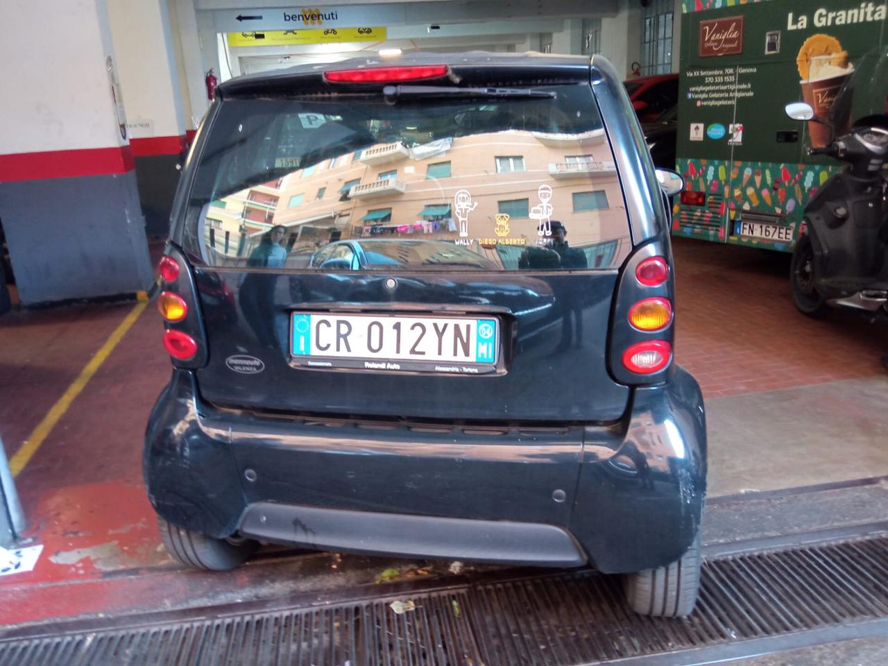 Smart ForTwo 700 coupé pure 61CV