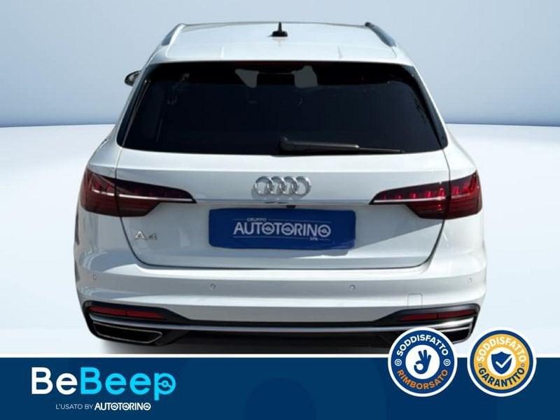Audi A4 AVANT 35 2.0 TDI MHEV BUSINESS ADVANCED 163CV S