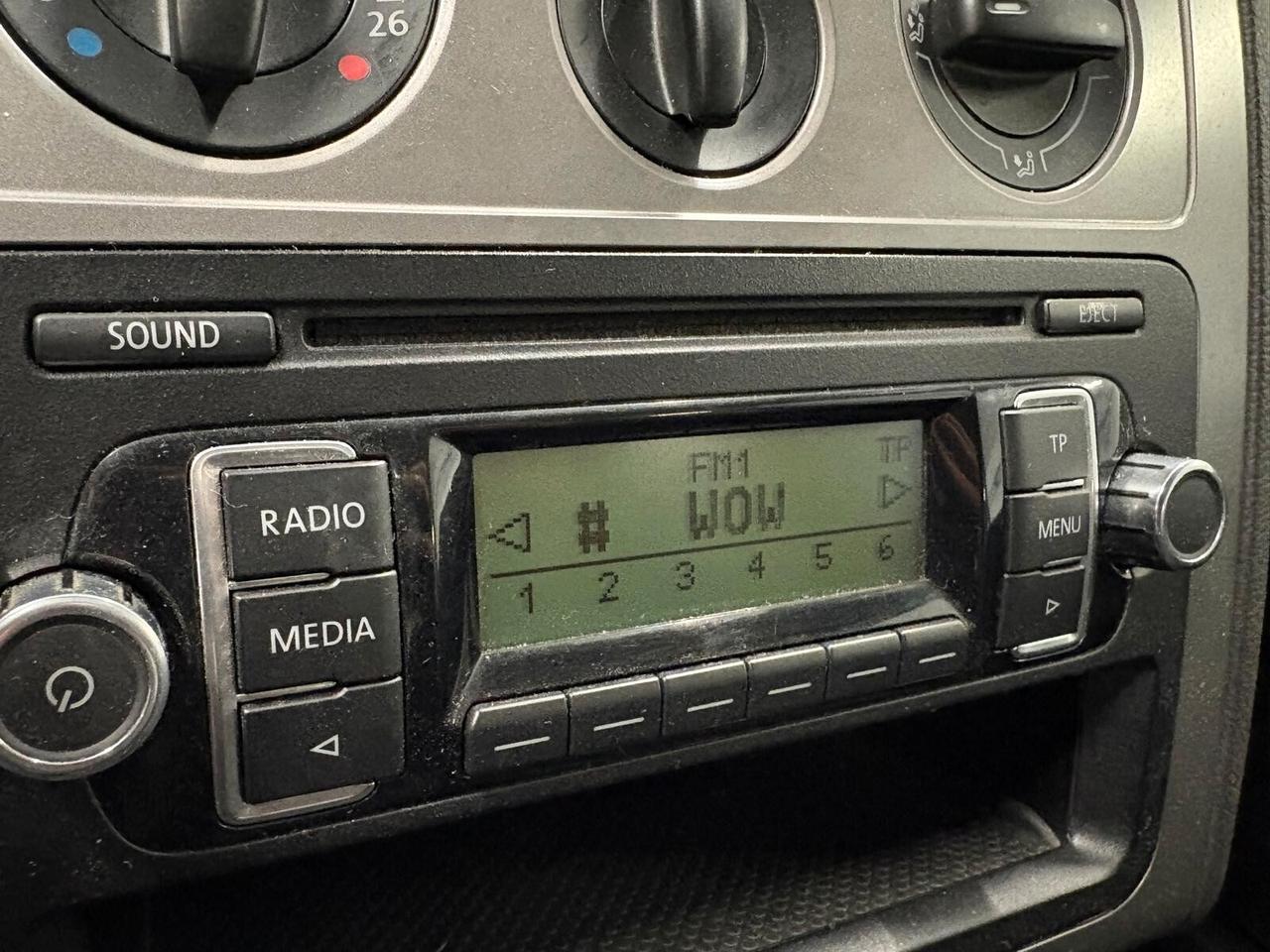 Volkswagen Touran CONCEPTLINE 1.6 102 CV 5mt