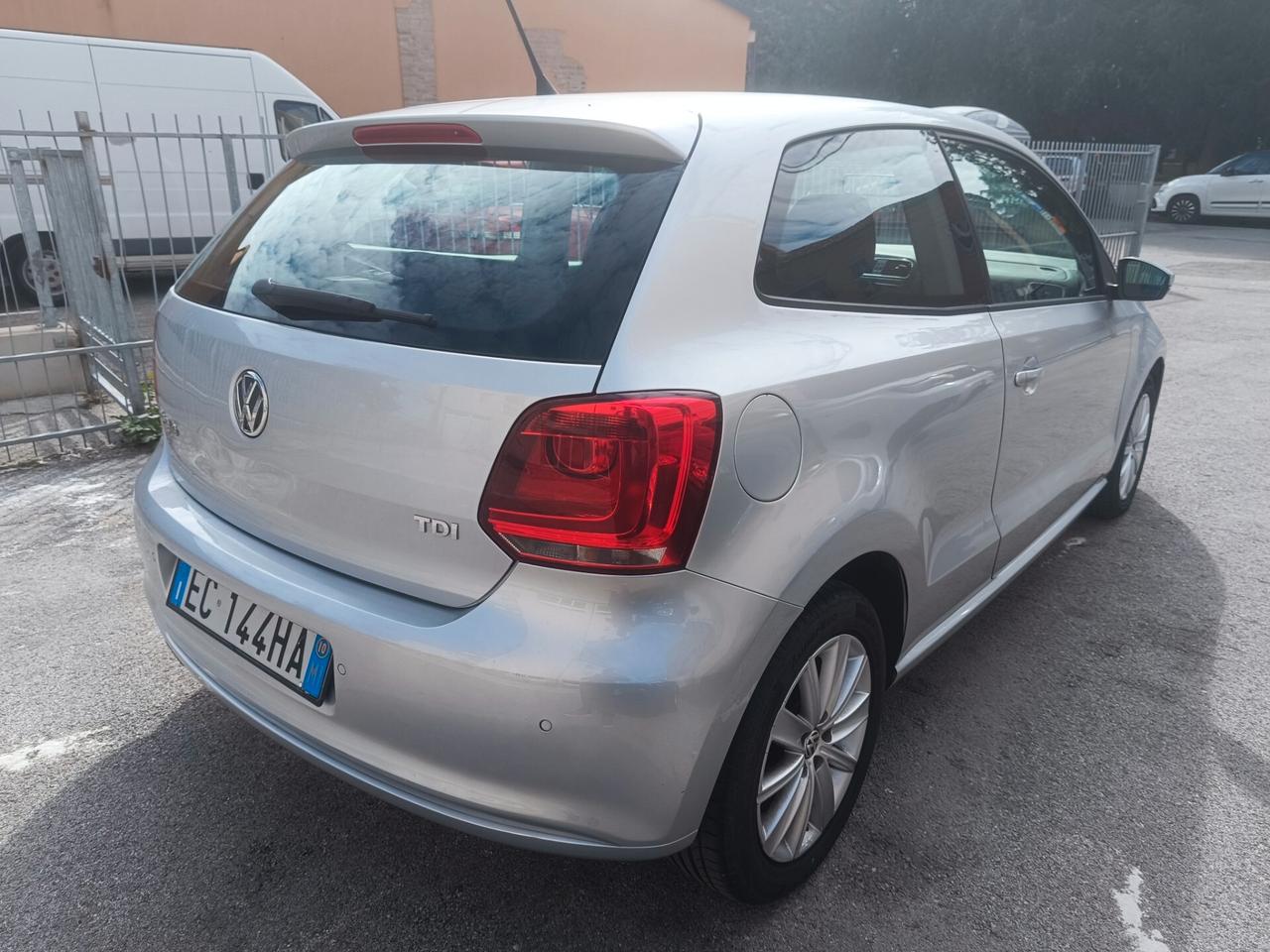 Volkswagen Polo 1.6 TDI 90CV DSG Highline