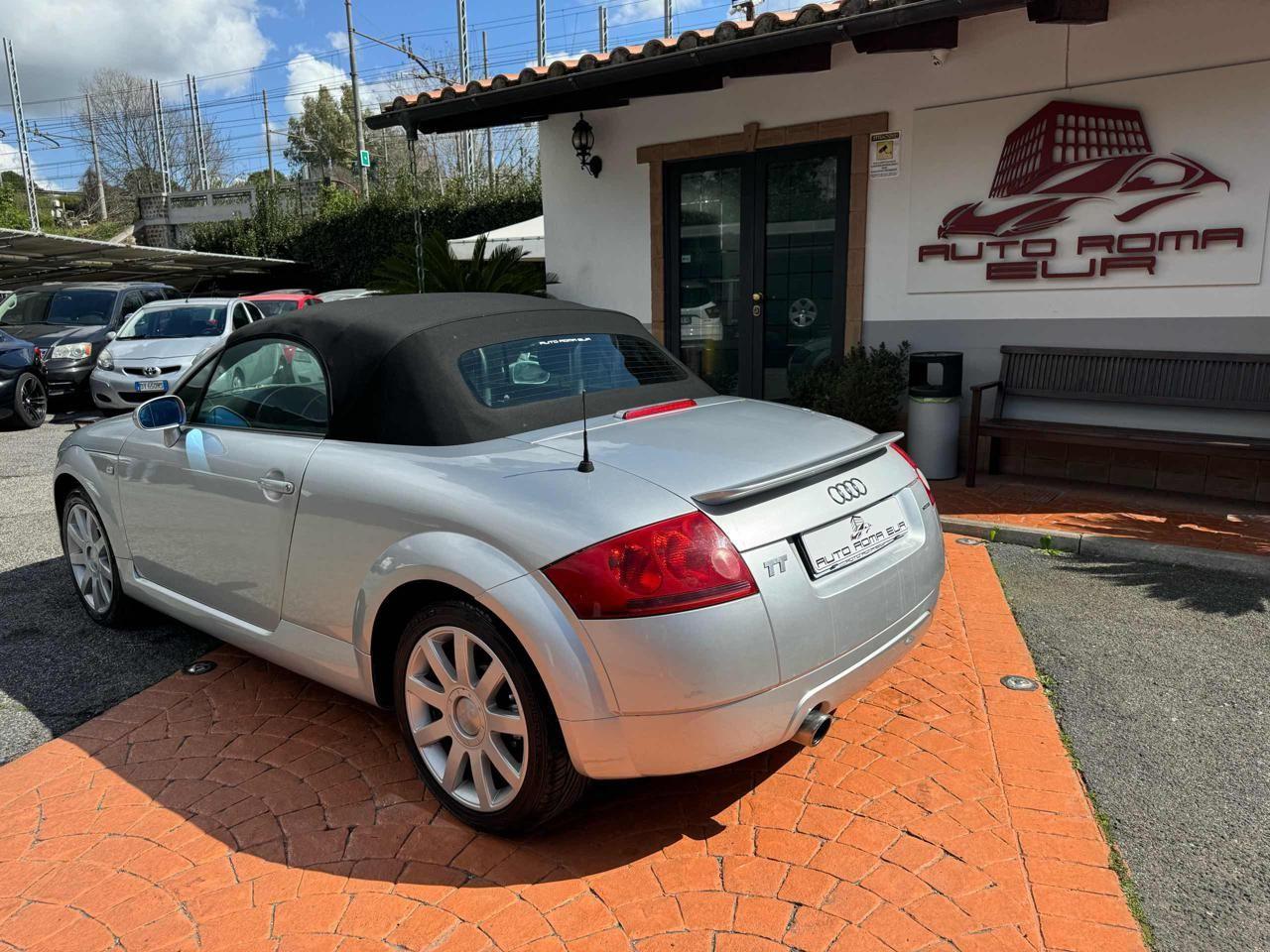 Audi TT Roadster 1.8 T 20V 179 CV cat quattro GPL! ASI