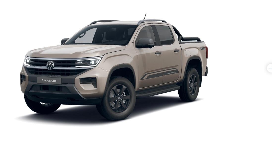 Volkswagen Amarok 3000 TD panamerica Nuovo