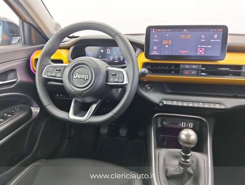 Jeep Avenger 1.2 Turbo 100 CV Summit