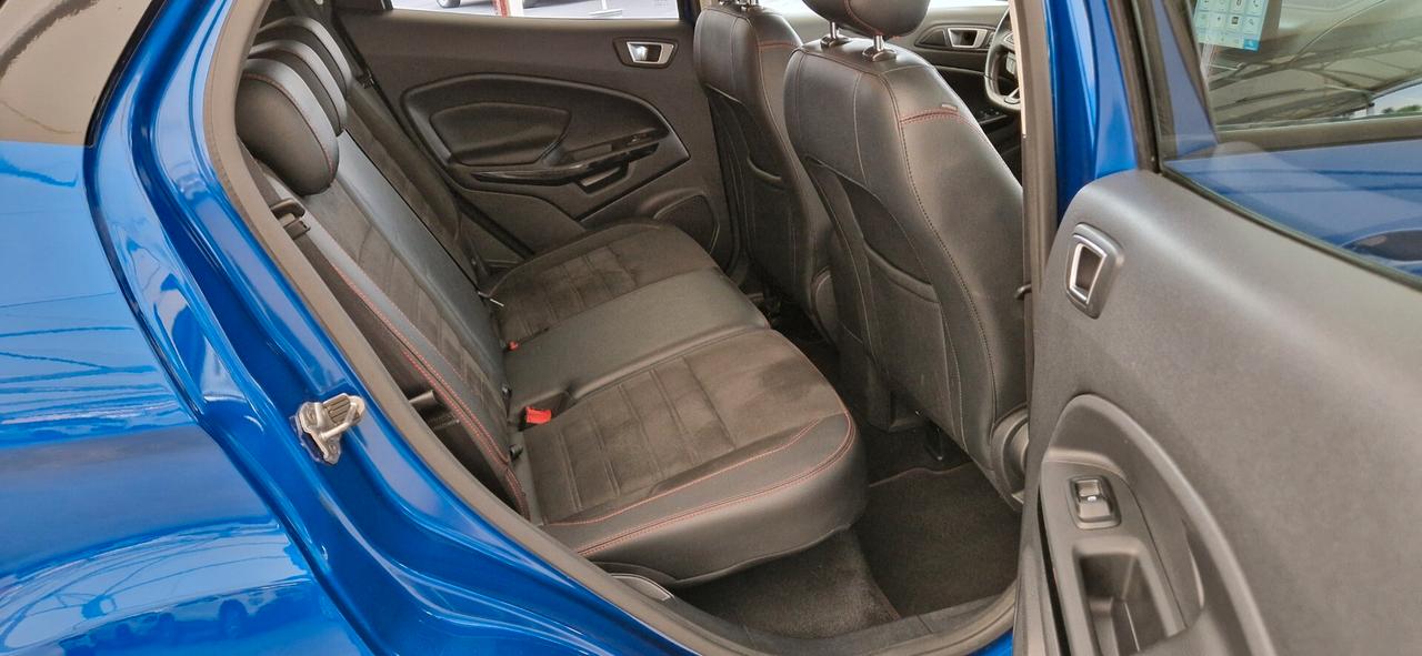 Ford EcoSport 1.0 EcoBoost 100cv ST-Line Black Edition