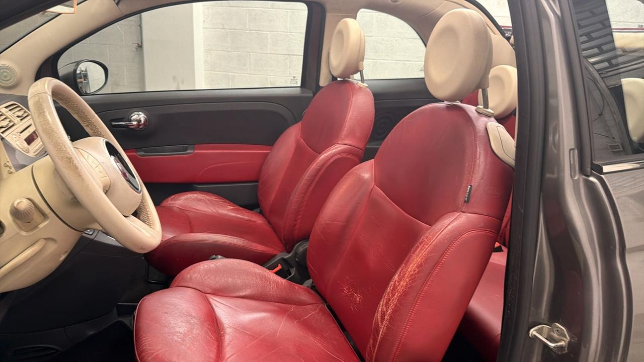 Fiat 500 C 0.9 TwinAir UNICO PROPIETARIO!!