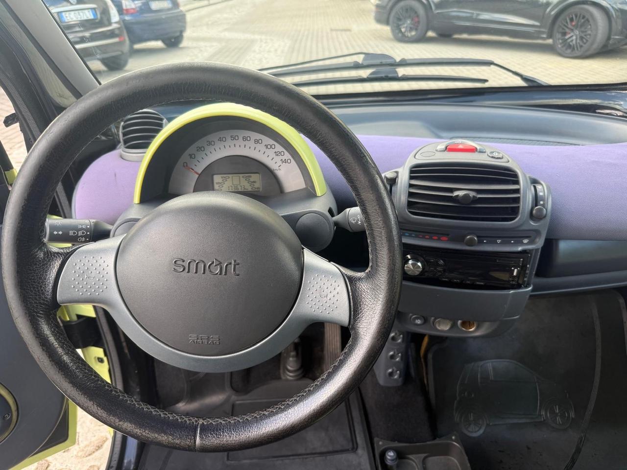 Smart 800 cabrio & passion cdi (30 kW)