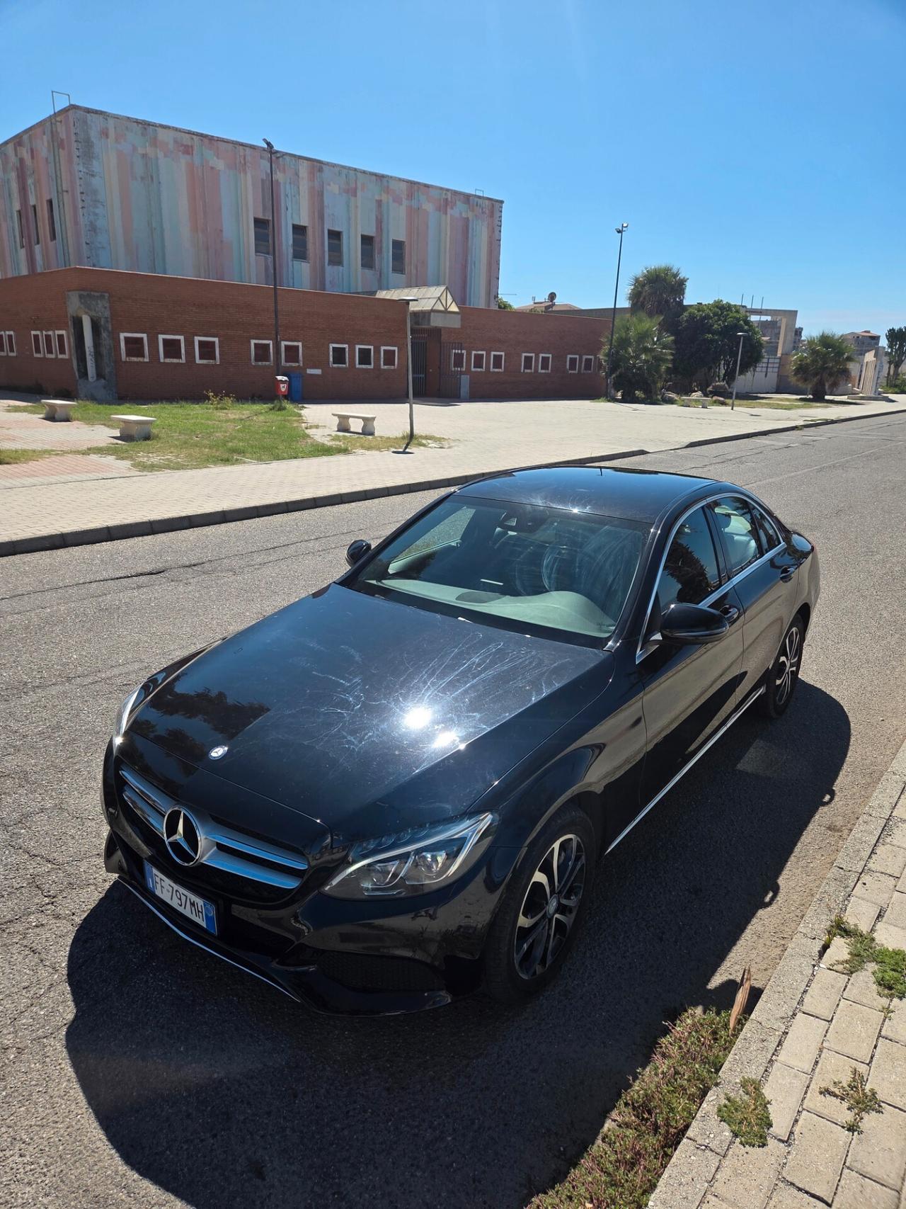 Mercedes-benz C 250 d7GTRON Premium 4MATIC 2016