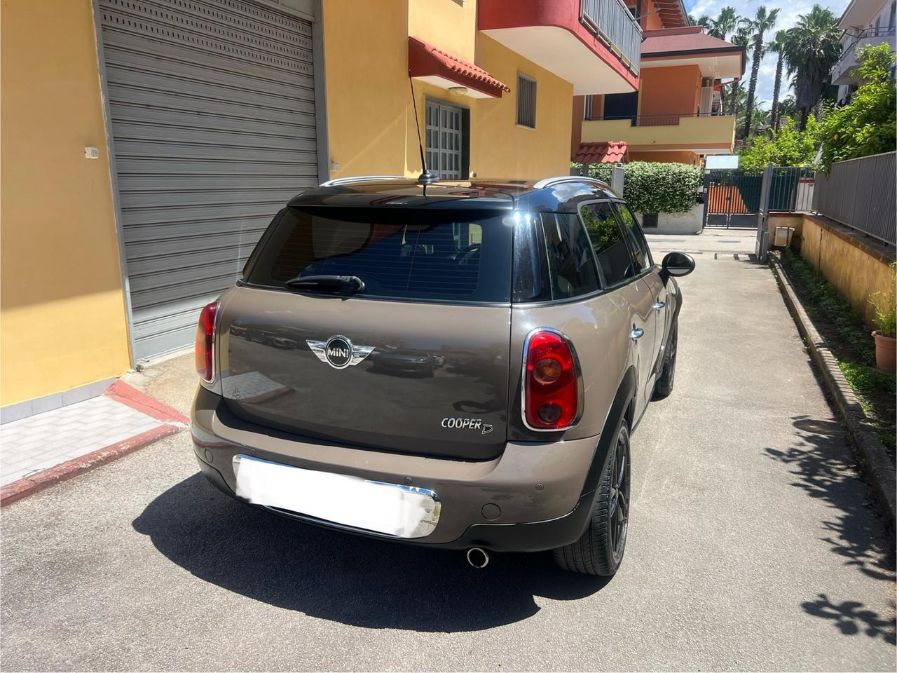 Mini Cooper Countryman Mini 1.6 Cooper D Countryman ALL4