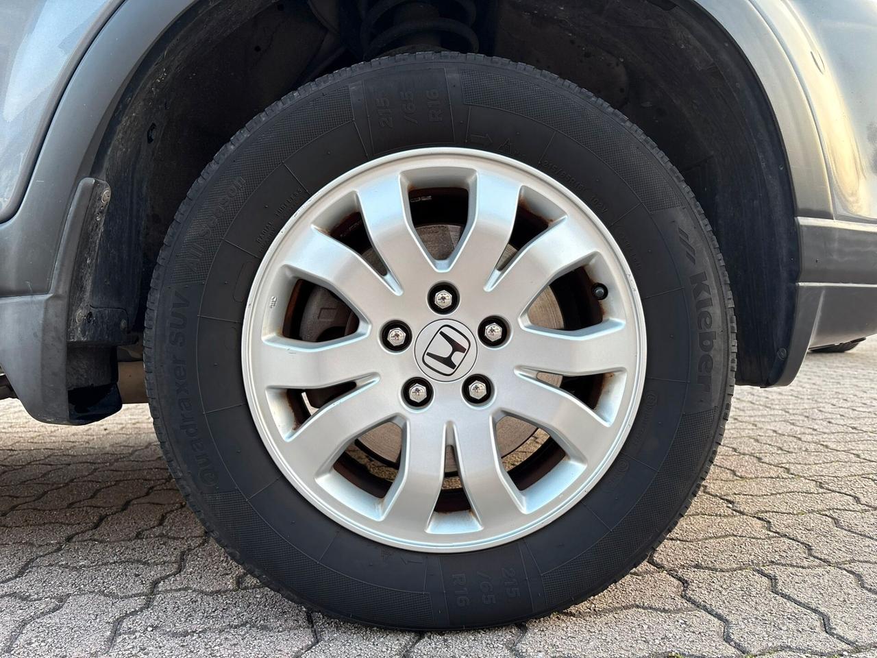 HONDA CR-V 4X4 2.0 BENZINA UNICO PROPRIETARIO