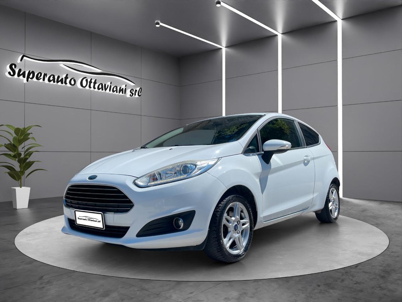 Ford Fiesta 3 Porte Fiesta 3p 1.6 tdci Titanium 95cv