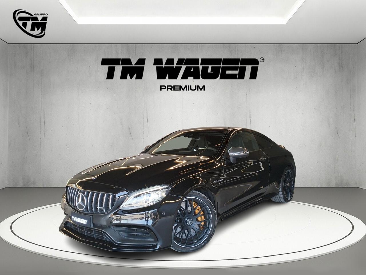 Mercedes-Benz C 63 AMG Coupe S - IVA ESPOSTA