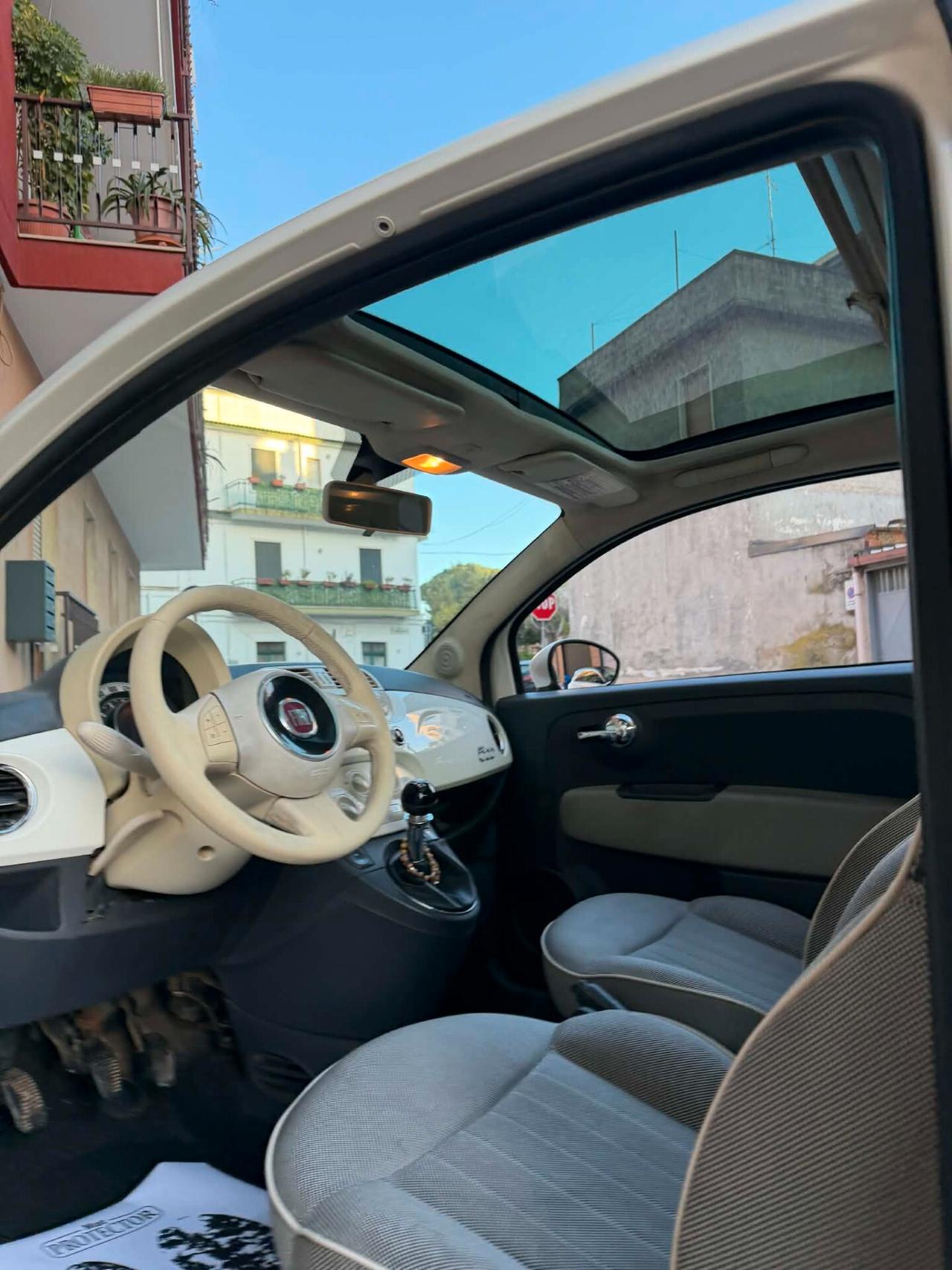 Fiat 500 1.2 EasyPower Lounge GPL