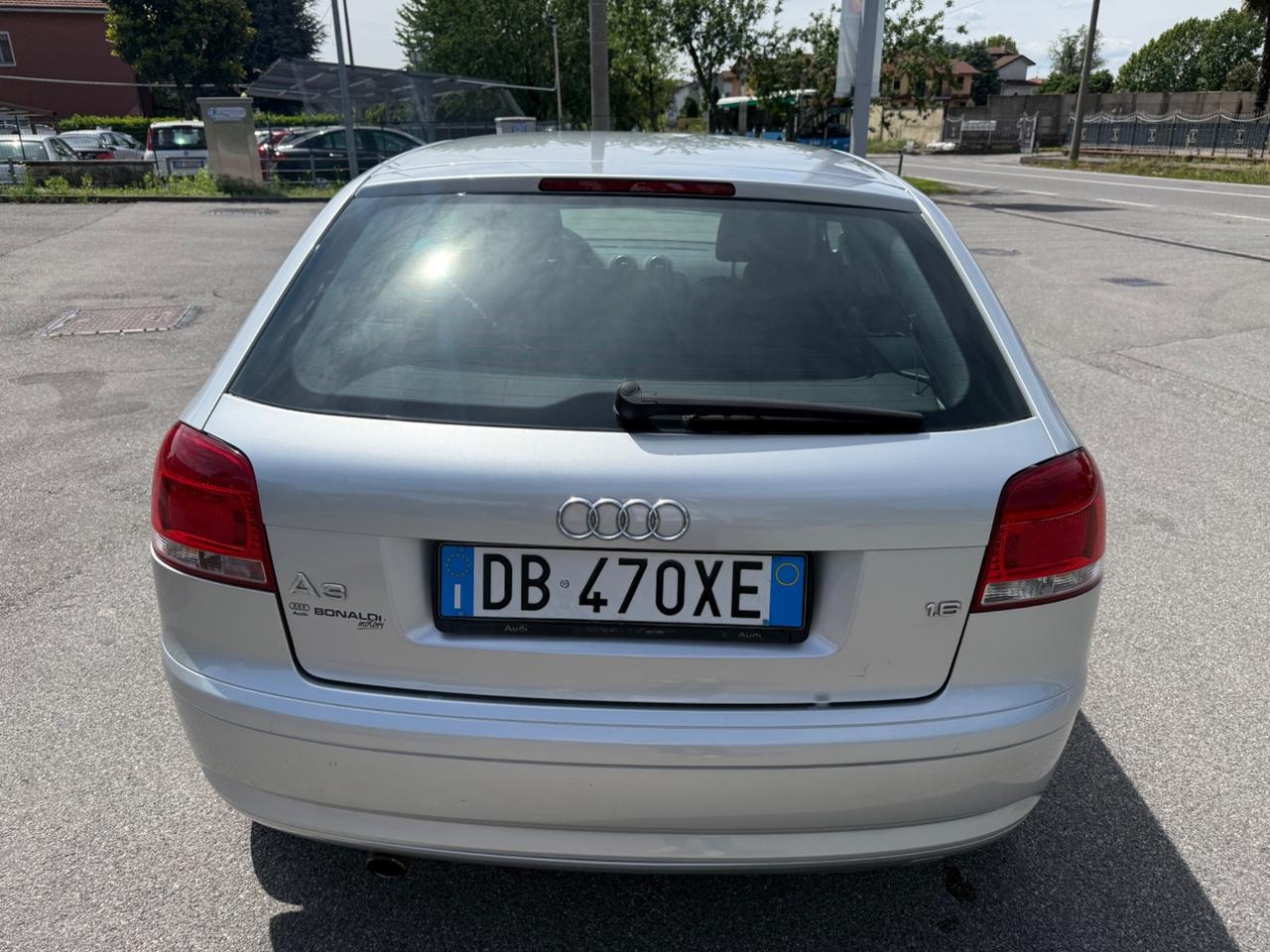 Audi A3 1.6 16V FSI Ambition