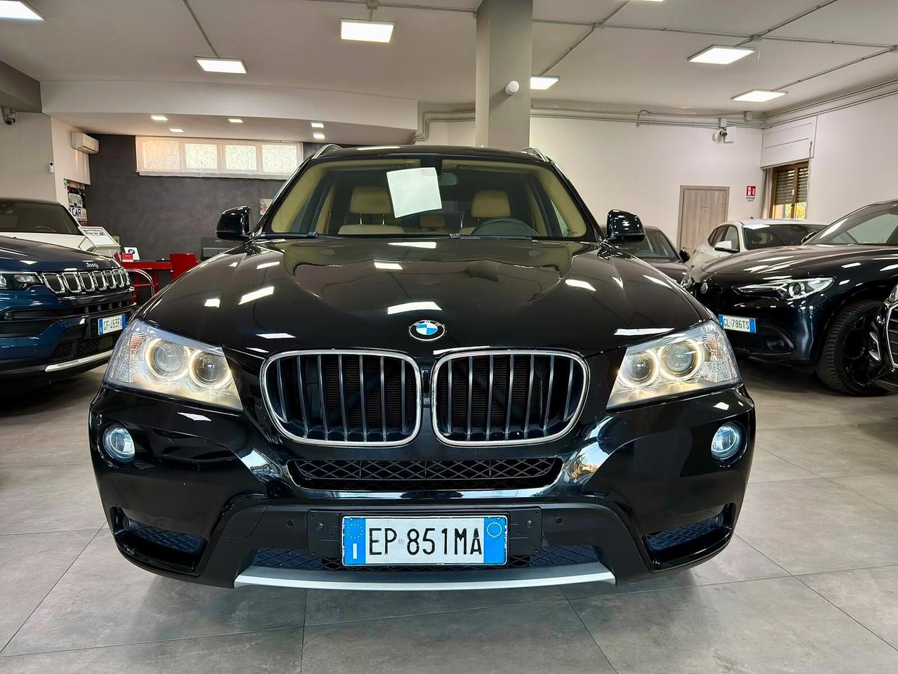 Bmw X3 xDrive20d 2.0 184cv Futura 12/2012