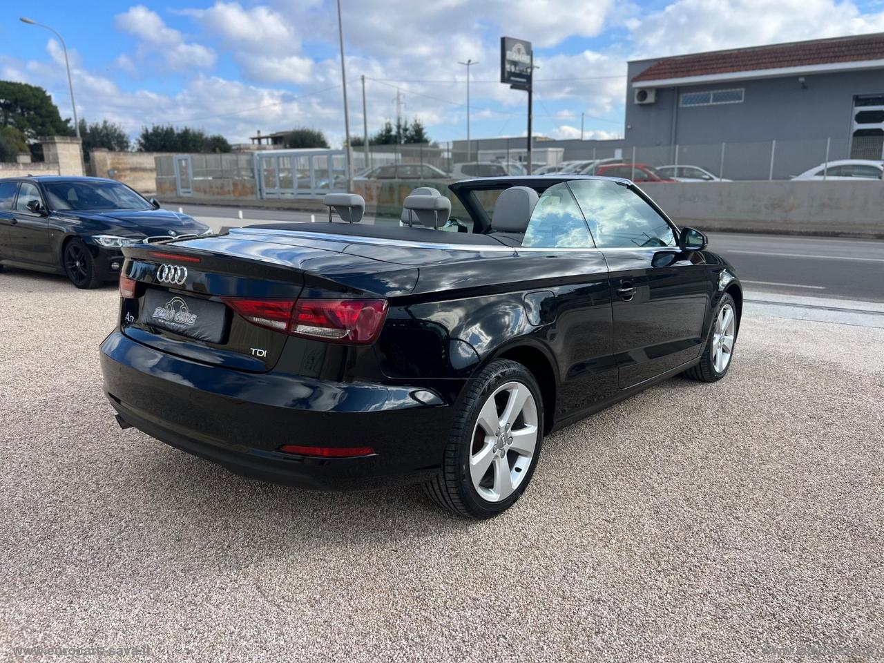 AUDI A3 Cabrio 1.6 TDI clean diesel Young