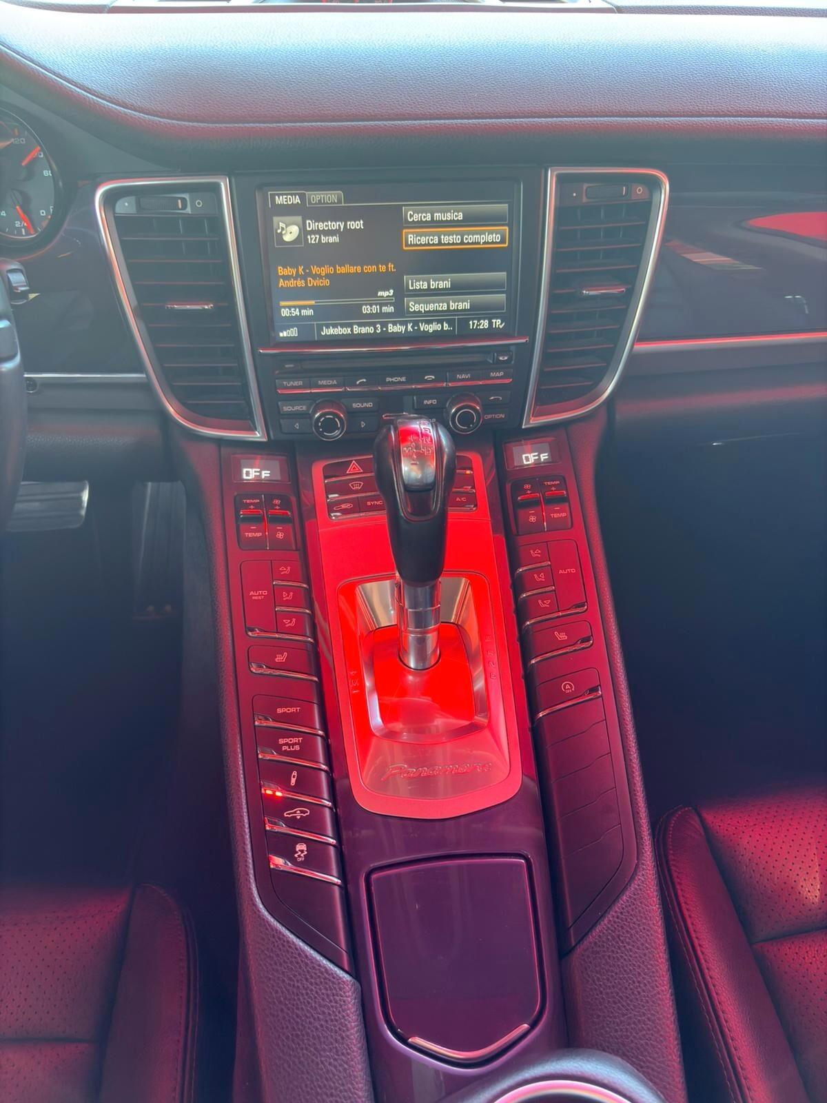 Porsche Panamera 3.0 Diesel