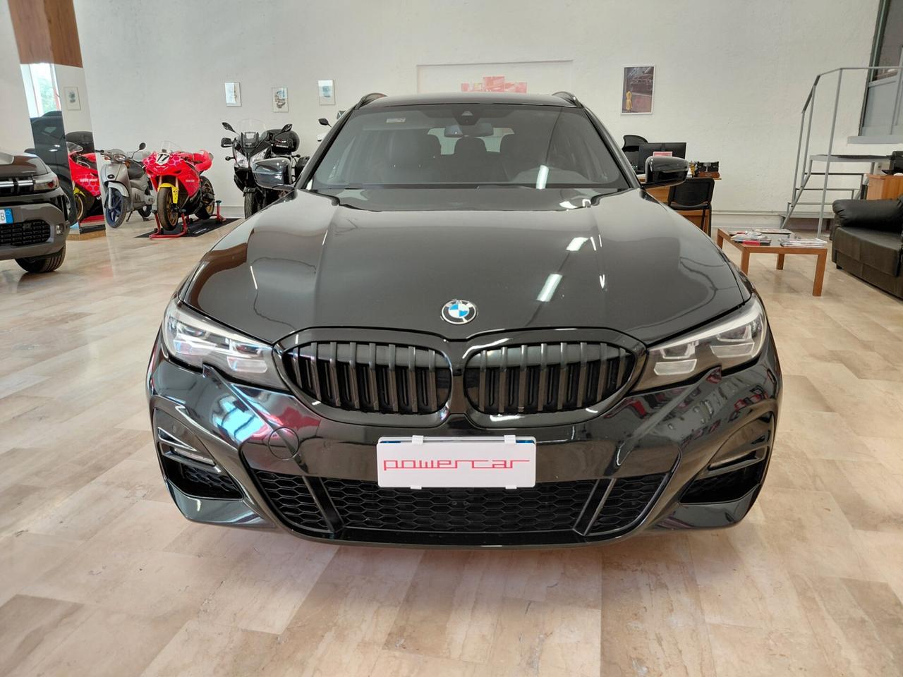 Bmw 318 318d 48V Touring Msport