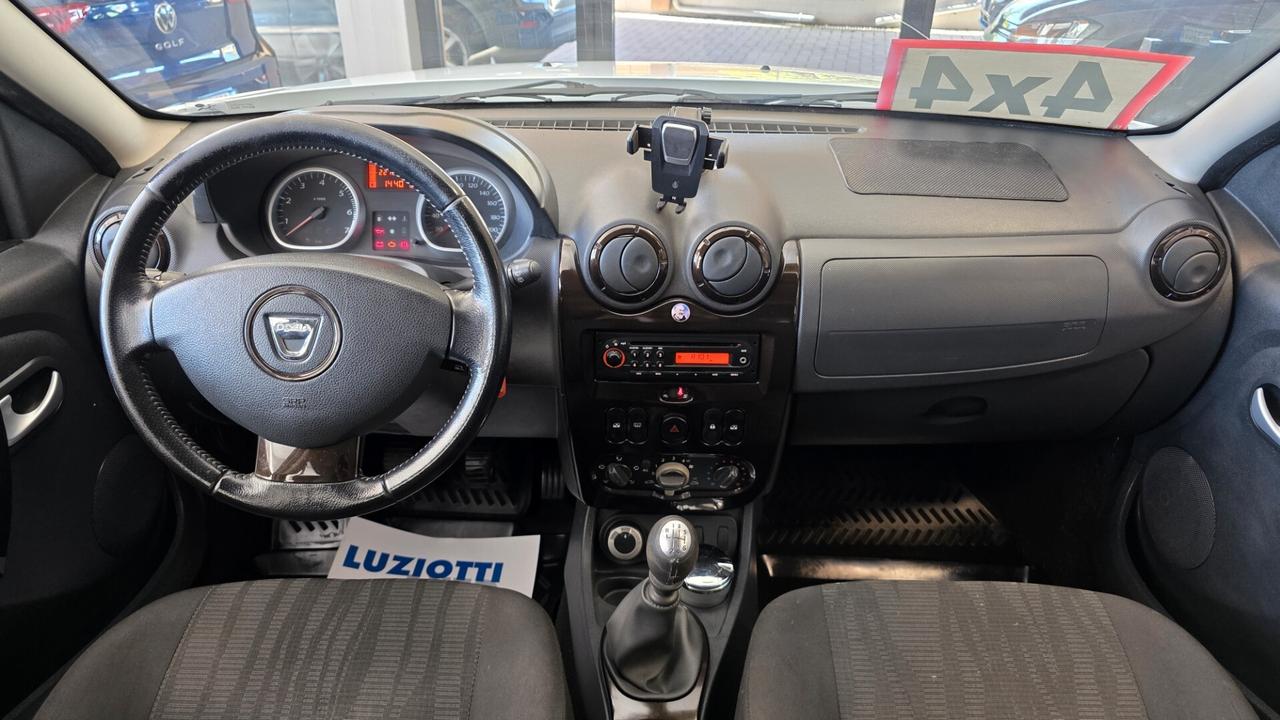 Dacia Duster 1.5 dCI 110CV 4WD + GANGIO TRAINO e BLOCCO DIFFERENZIALE